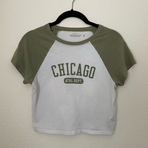 Abercrombie Chicago Baby Tee